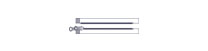 RT20 bontható kétnyitós poliészter cipzár (“X” forma) [RT20-BTX]